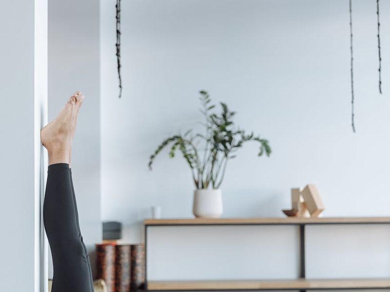 Evening relaxation routine for flexibility